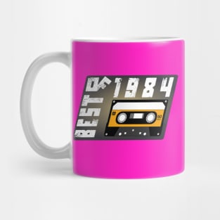 best of 1984 35 years Mug